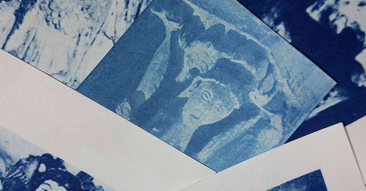 Atelier photographie et tirage cyanotype à la Collégiale Saint Martin