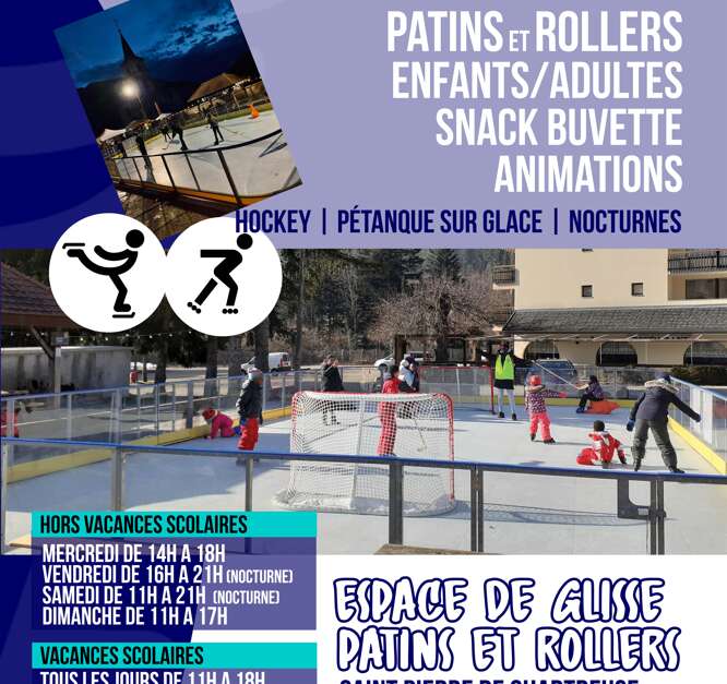 Nocturne Chandeleur à la patinoire (SaintPierredeChartreuse) Site