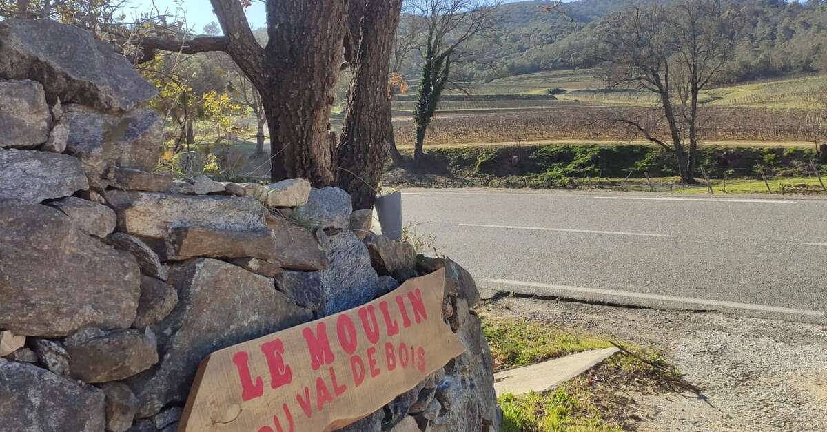 Moulin du Val de Bois (Gassin) ProvenceAlpesCôte d'Azur Tourisme