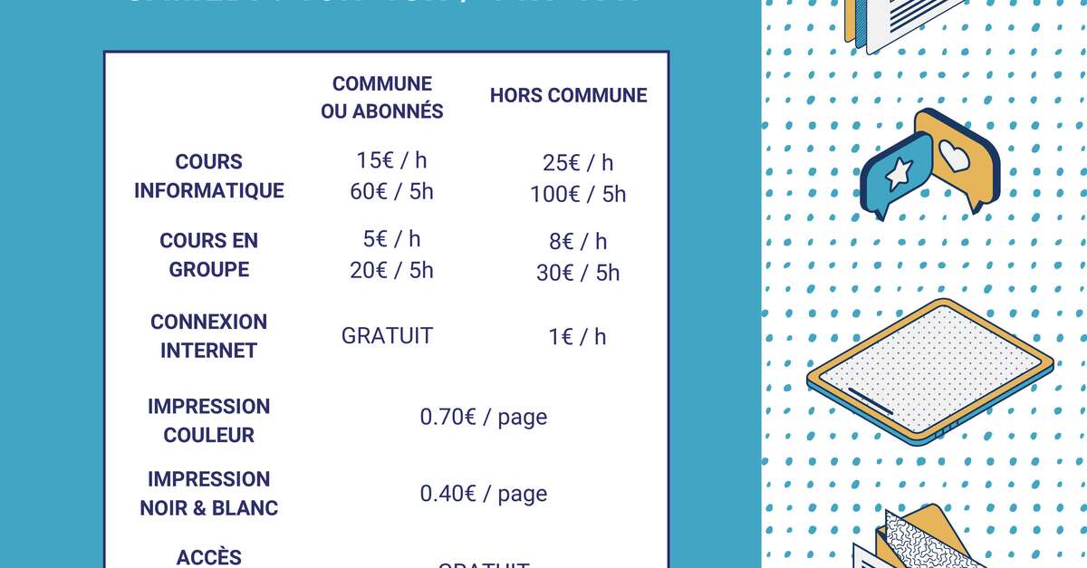 Espace multimédia à la médiathèque SainteMariedeRé Destination