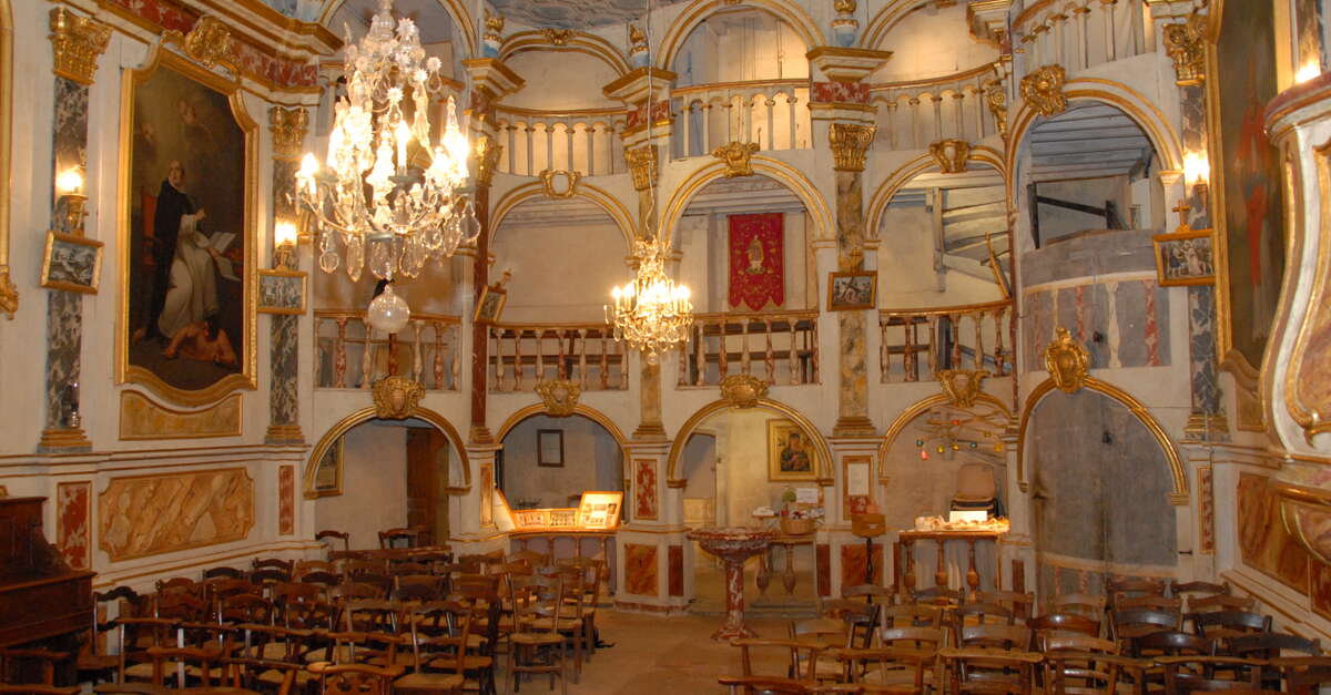 Eglise baroque St Pierre (Lachapelle) Tourisme