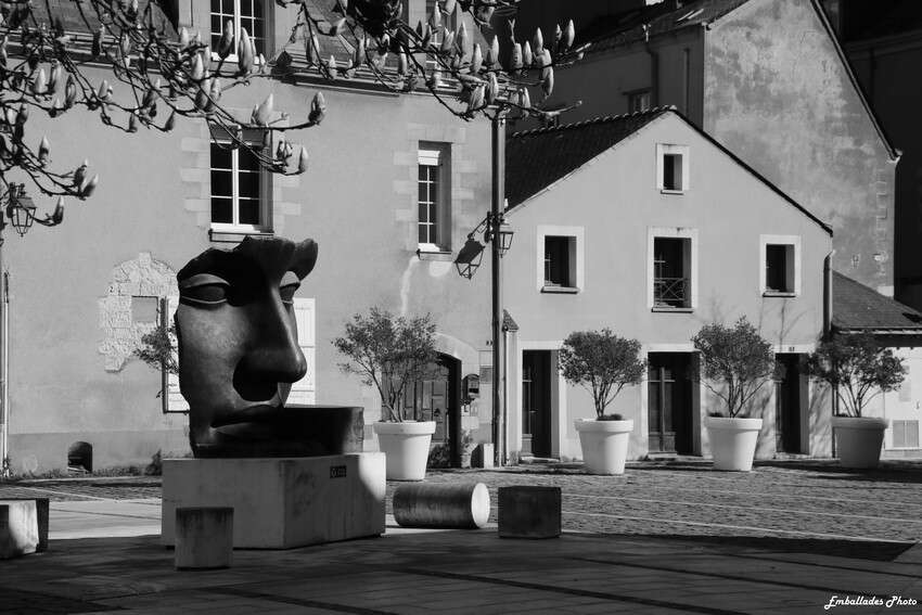 Balade photographique "Spécial noir et blanc" à Angers