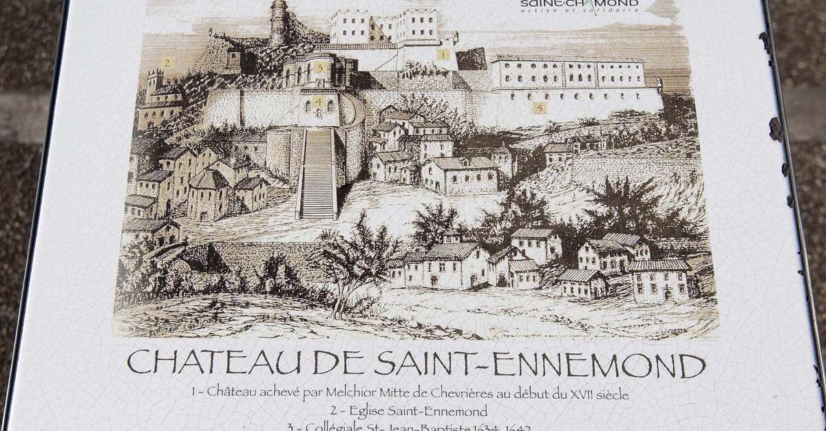 Place De L Observatoire Ch teau De Saint Ennemond Saint Chamond 