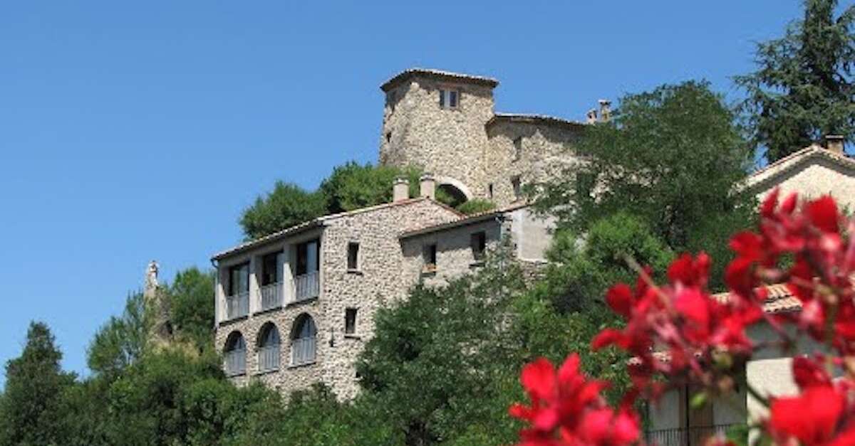 Château de Sigoyer Malpoil (Sigoyer) ProvenceAlpesCôte d'Azur Tourisme