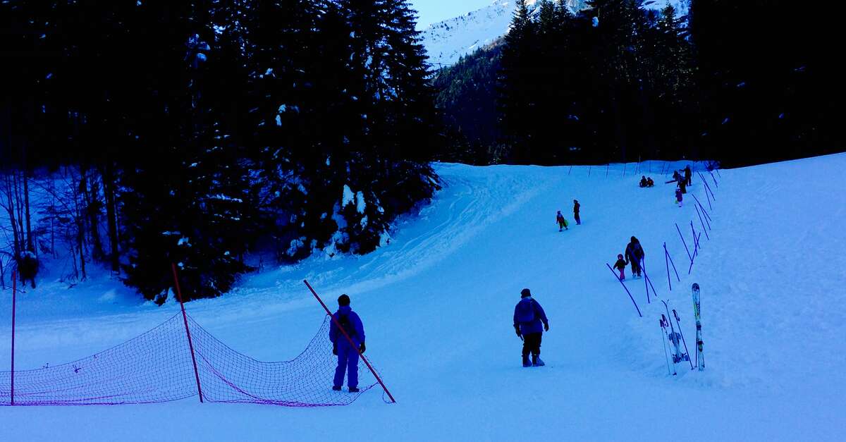 Piste de luge du Planolet (SaintPierred’Entremont) Site Officiel de la Chartreuse en Savoie