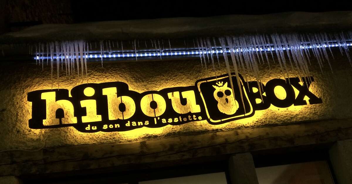 Bar Hiboubox (VillarddeLans) Office de tourisme de Villard de Lans / Corrençon en Vercors
