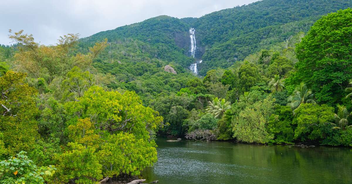 Cascade de Tao (Hienghène) NouvelleCalédonie Tourisme Le site