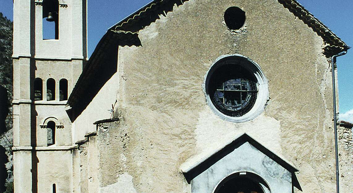 Eglise de SaintMartinlèsSeyne (SaintMartinlèsSeyne) Provence