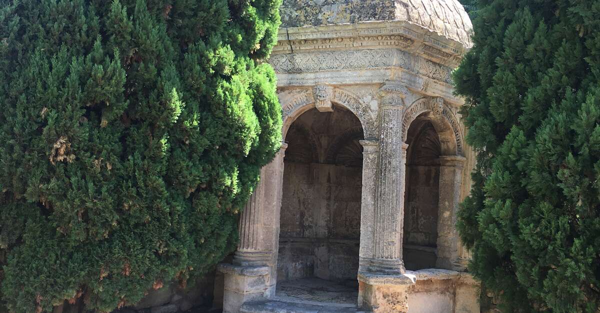Pavillon de la Reine Jeanne (Les BauxdeProvence) ProvenceAlpes