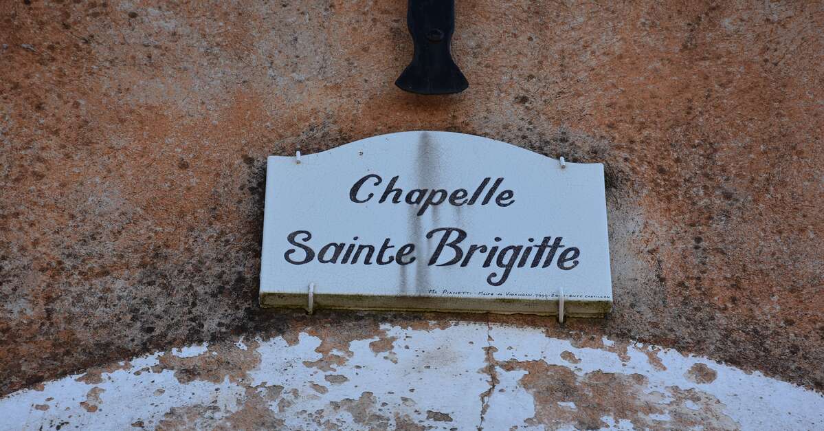 Chapelle Sainte Brigitte (Vidauban) ProvenceAlpesCôte d'Azur Tourisme