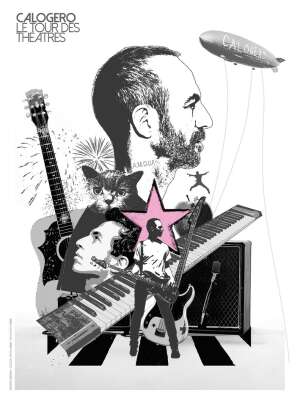 [COMPLET]Concert : Calogero