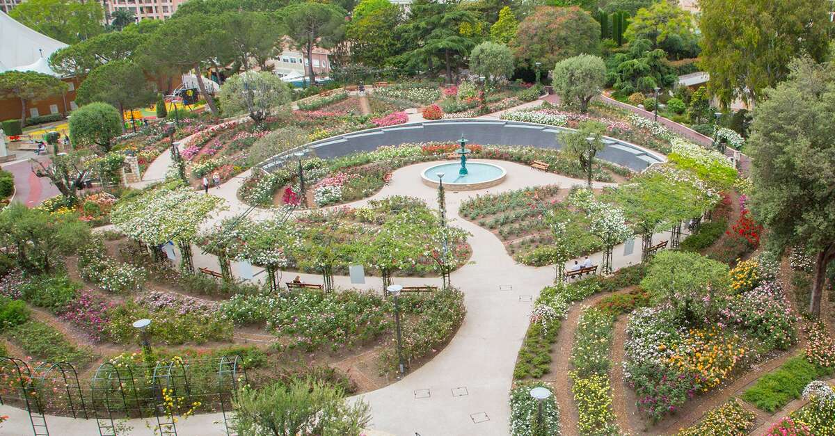 Princess Grace Rose Garden and Fontvieille Park (Monaco) | Côte d’Azur ...