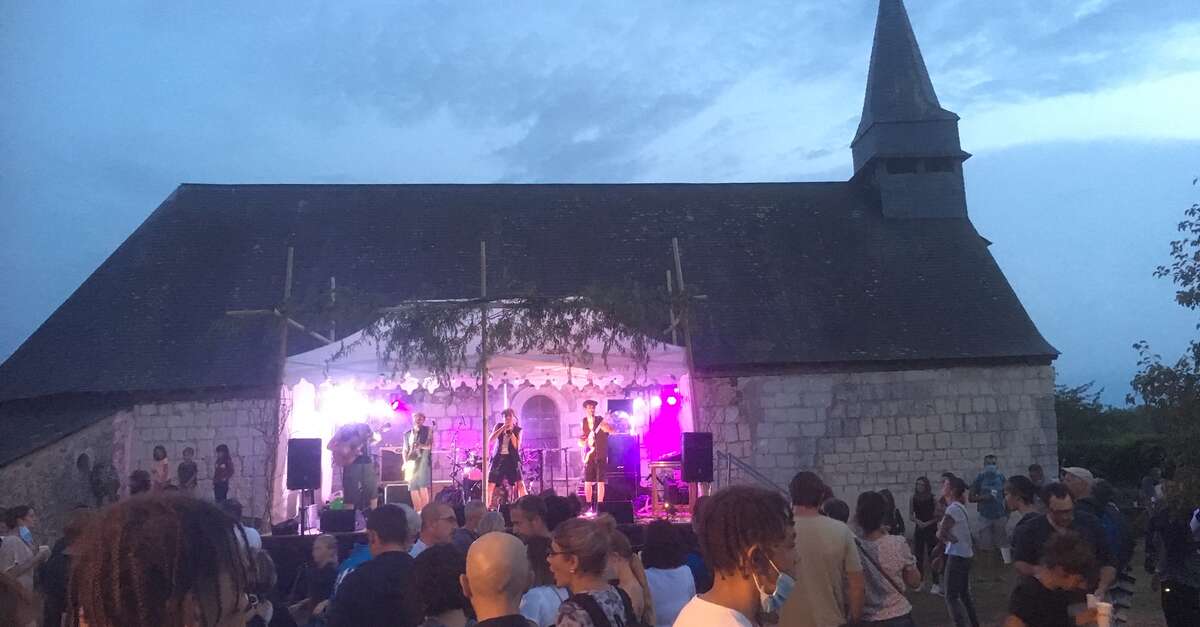 Apéro concert à Rives-Du-Loir-En-Anjou