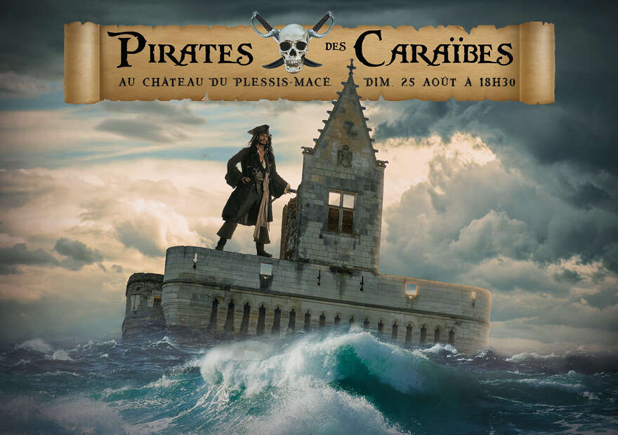 Ciné en plein air - Pirates des Caraïbes - Longuenée-en-Anjou