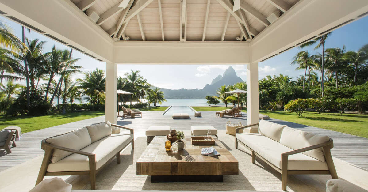 « Villa Bora Bora One » par Tahiti Homes® (Bora Bora) Tahiti Tourisme