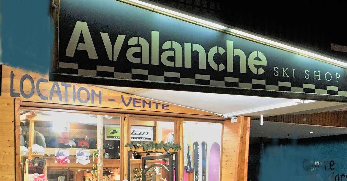 Avalanche Ski Shop (Vars) Vars HautesAlpes ski resort