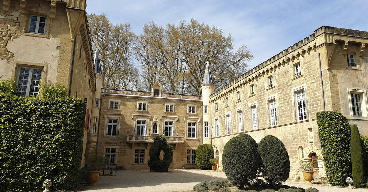 Château de Beauregard (Jonquières) | Provence-Alpes-Côte d'Azur Tourism