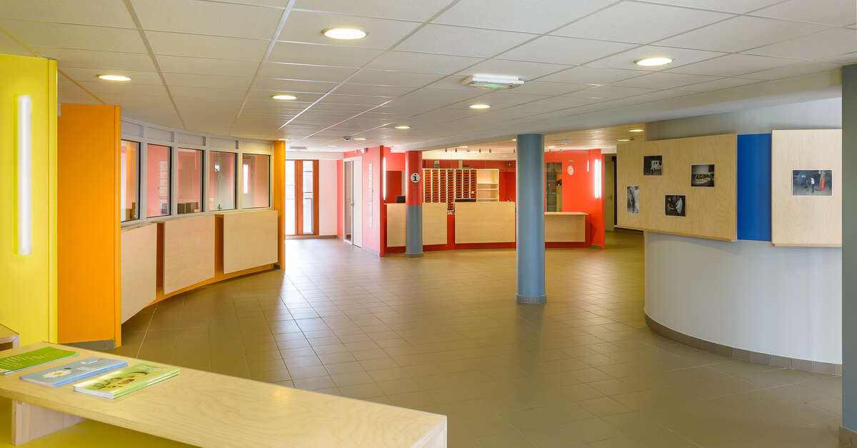 Foyer habitats jeunes Clairvivre (SaintÉtienne) Loire Story