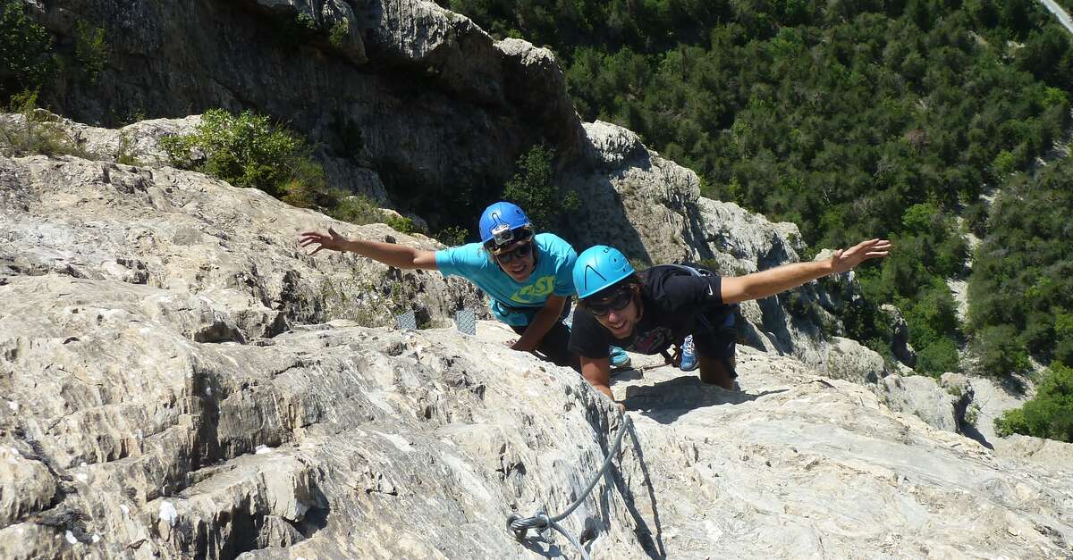 Les Vigneaux Via Ferrata (Les Vigneaux) | Provence-Alpes-Côte d'Azur ...