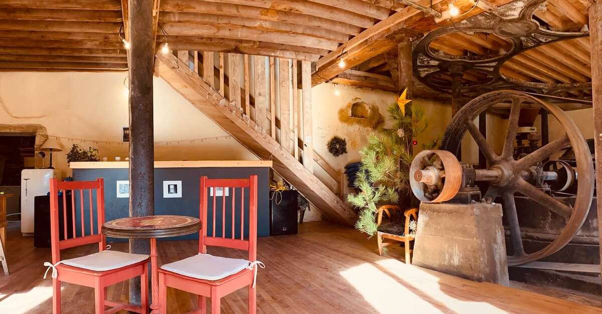 La Grange des Roues ProvenceAlpesCôte d'Azur Tourisme