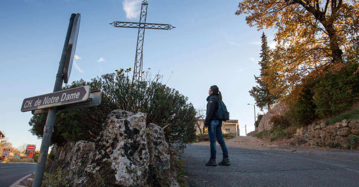 Sur les traces de la SainteFamille (Cotignac) ProvenceAlpesCôte d