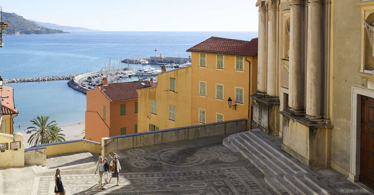 Spaziergang durch die Altstadt von Menton (Menton) Fremdenverkehrsamt