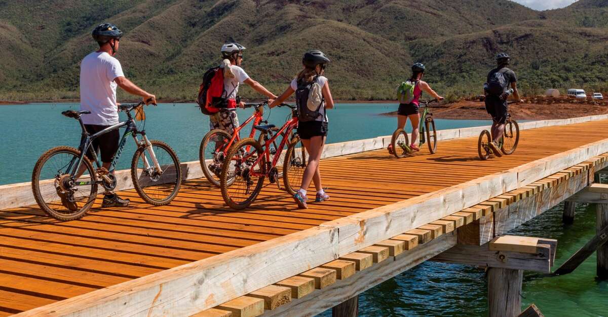 Vélo assistance électrique Rivière Bleue Sud Loisirs (Yaté