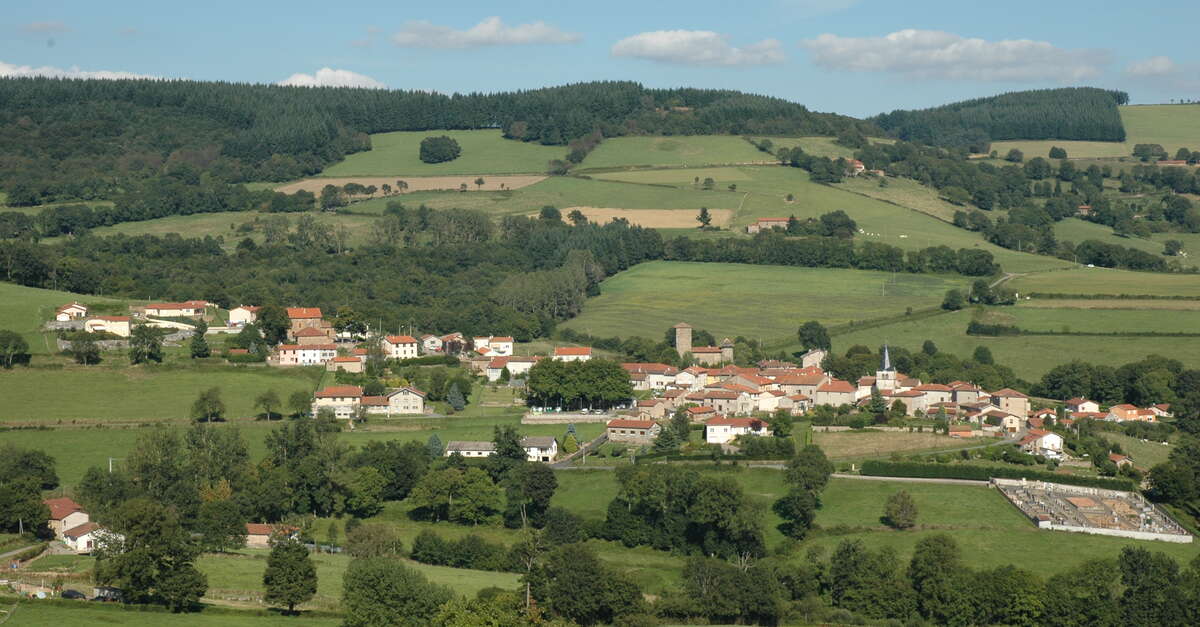 Sentier Les crêts Loire Tourisme