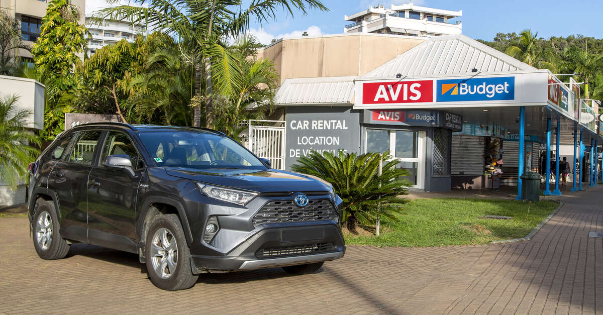 Avis Car rental (Nouméa) New Caledonia Tourism The official