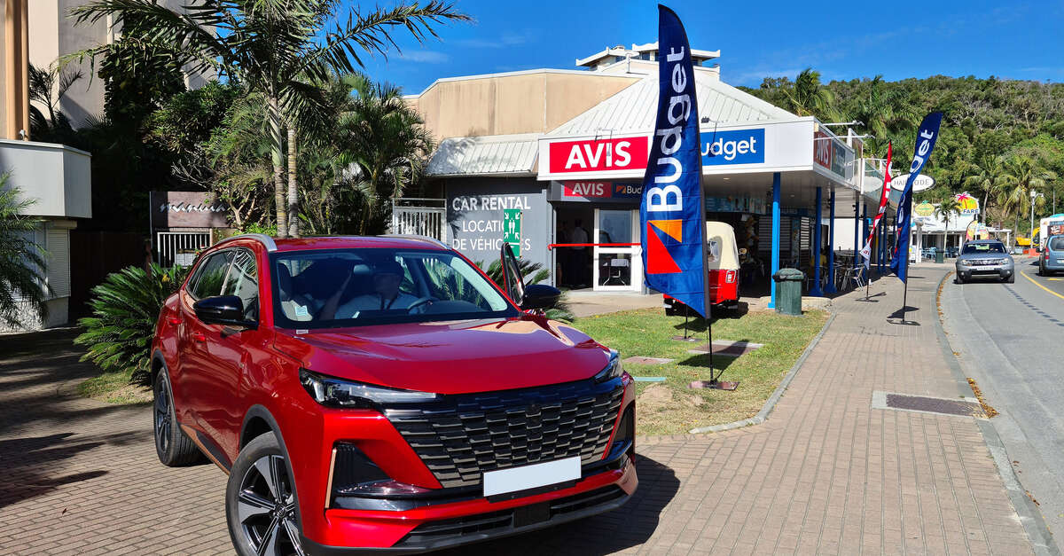 Budget Car rental (Nouméa) New Caledonia Tourism The official