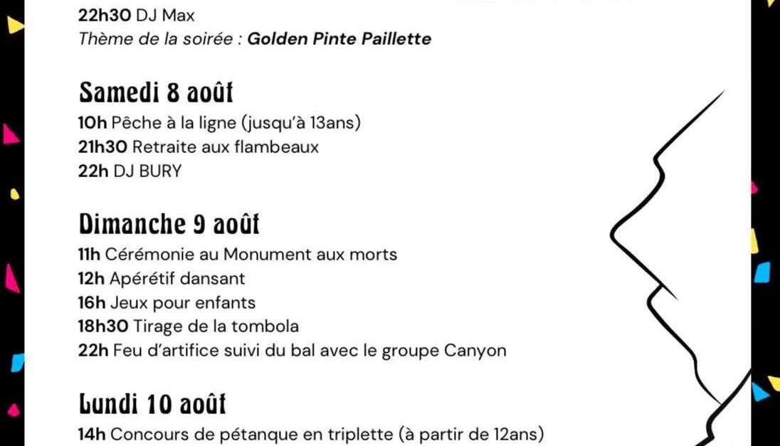 Fête de village (Goulier) | Office de Tourisme des Pyrénées Ariégeoises