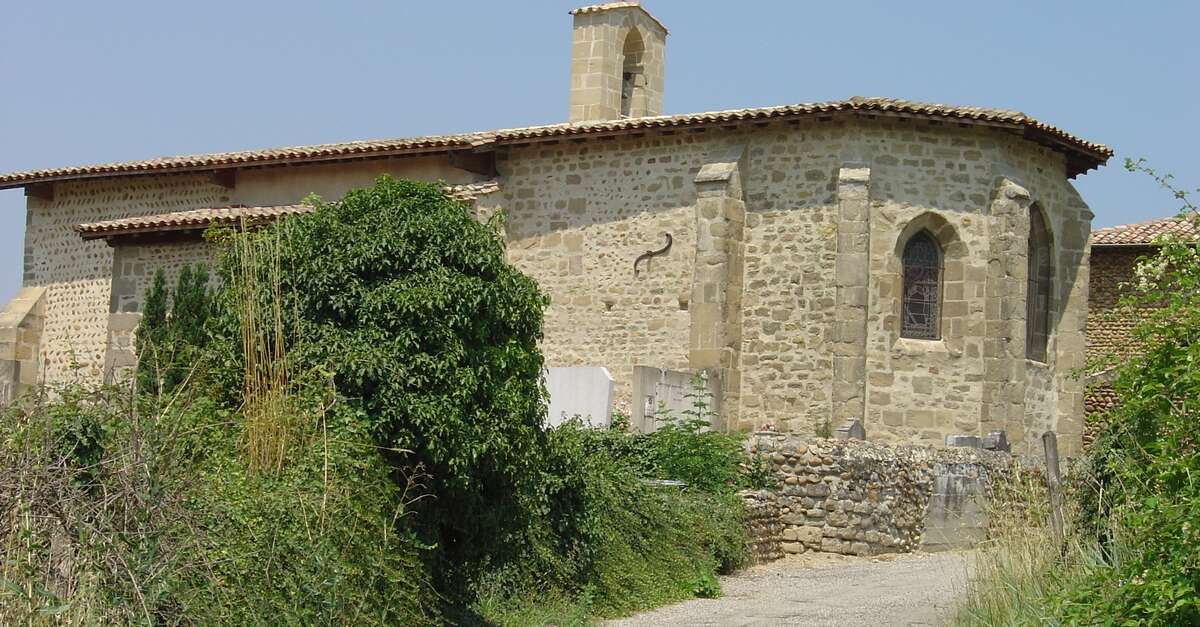 Eglise Saint Philibert (Albon) Site officiel de l’office de tourisme