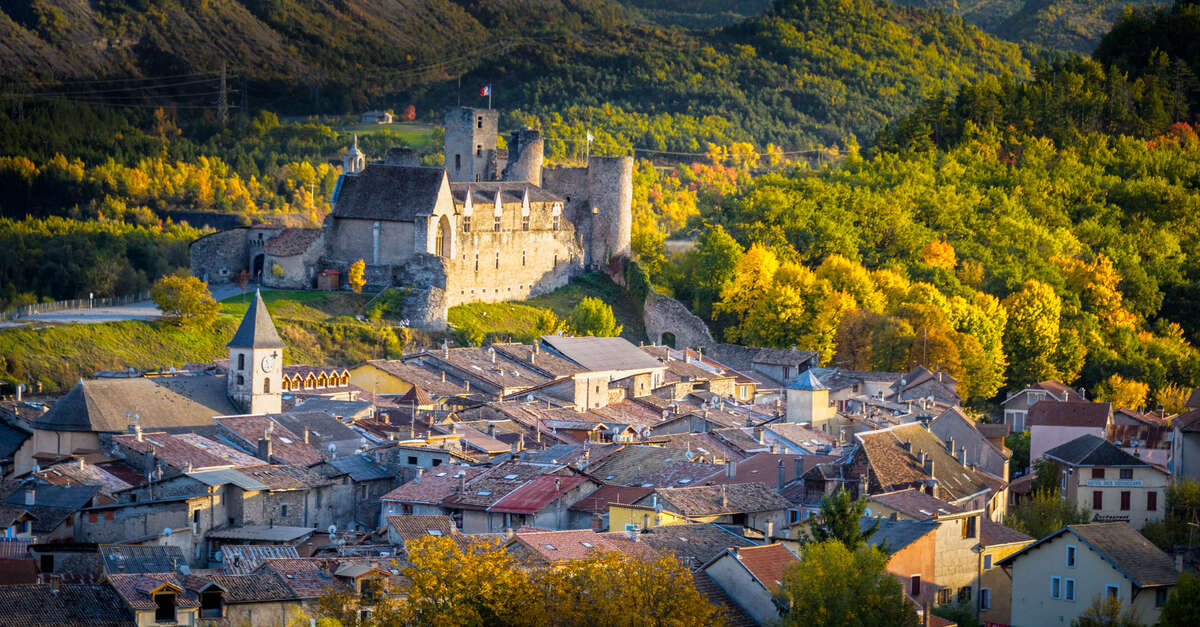 Tallard’s castle (Tallard) ProvenceAlpesCôte d'Azur Tourism