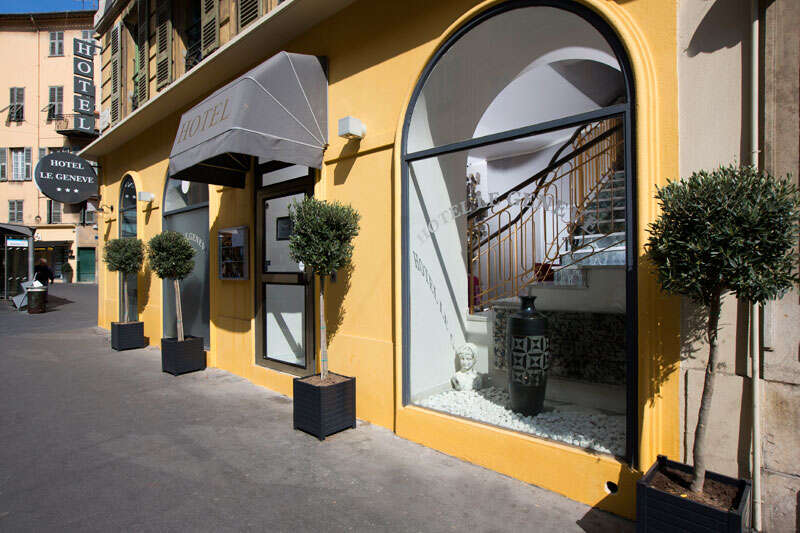 Hôtel Le Genève (Nice) | Le Pass Cote d'Azur France