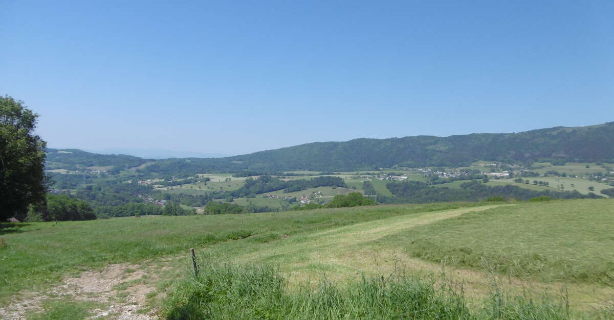 Point De Vue – La Côte (Menthonnex-en-Bornes) | Monts De Genève - Votre ...