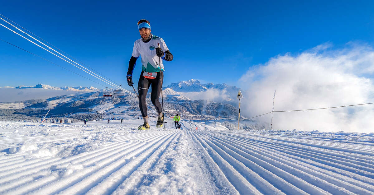 Trail de Noël - Les Saisies