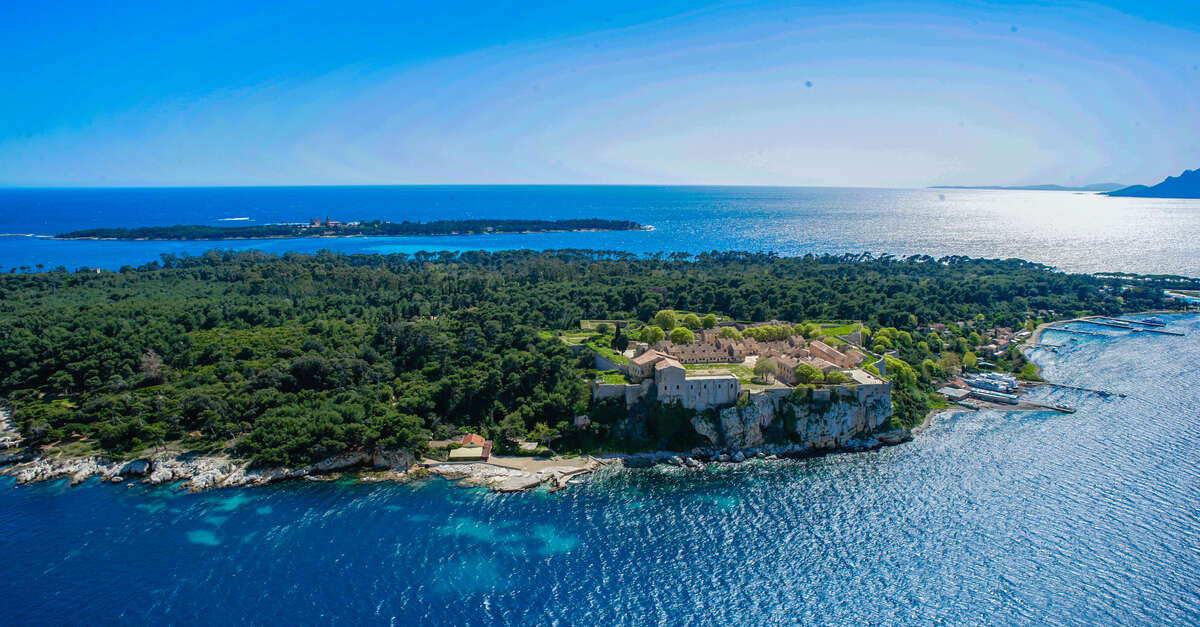 Ile SainteMarguerite (Cannes) Côte d’Azur France / French Riviera