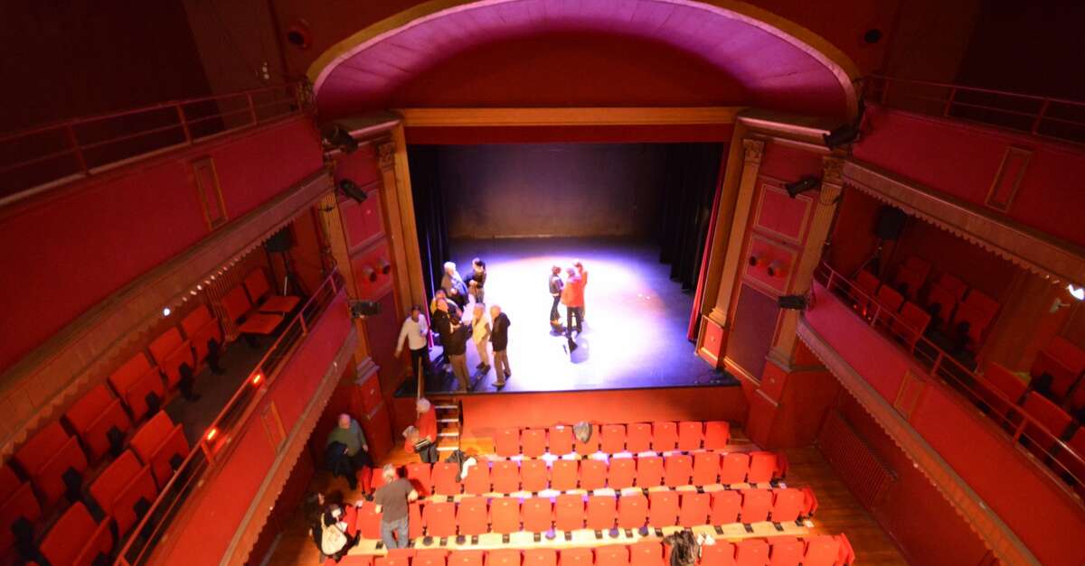 Théâtre Denis (Hyères) ProvenceAlpesCôte d'Azur Tourisme