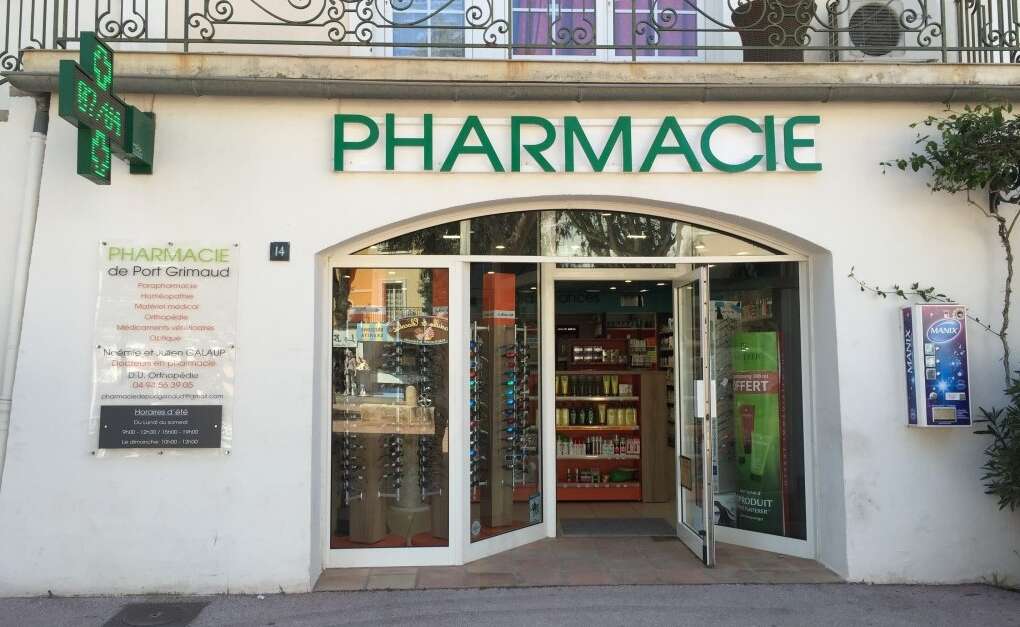 Port Grimaud Pharmacy