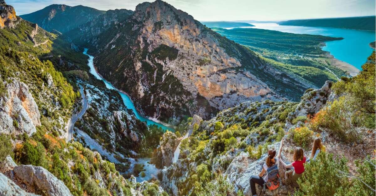 Col de Plein Voir - Verdon Tourisme