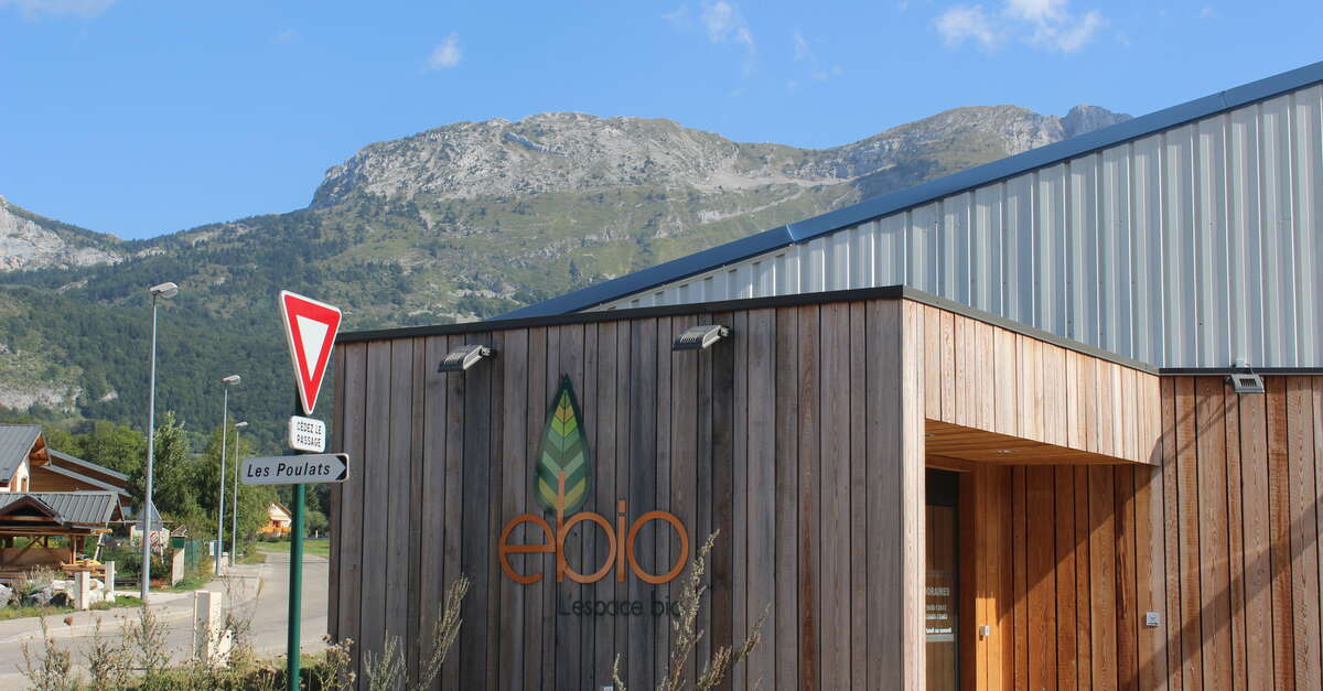 L’espace bio (VillarddeLans) Office de tourisme de Villard de Lans