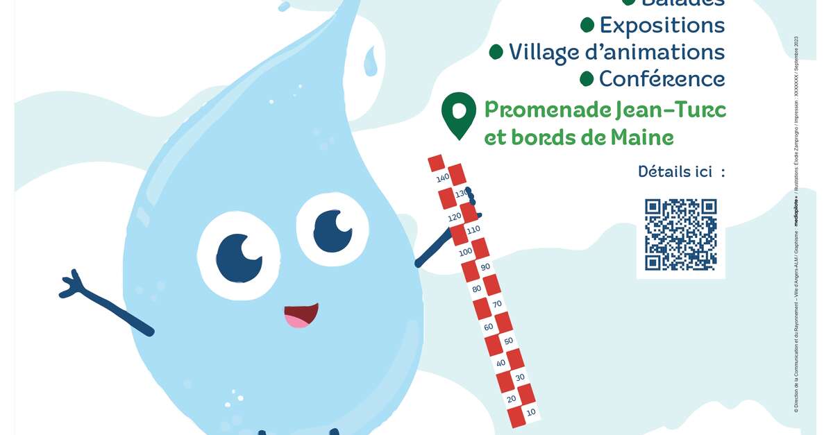 À la découverte des crues angevines - Angers