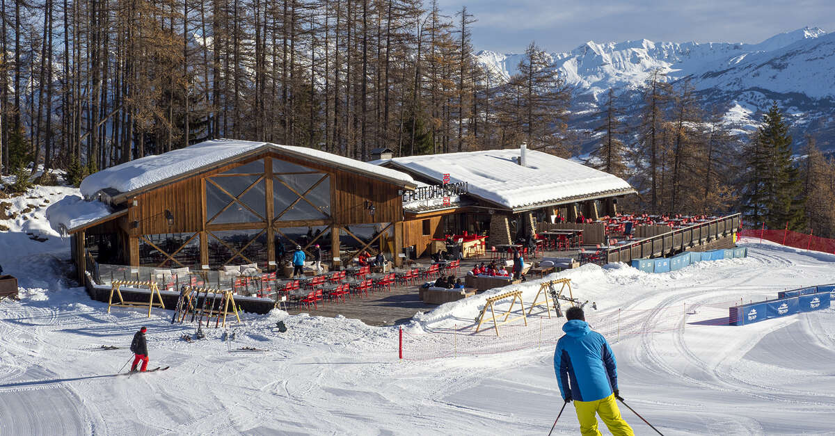 Le Petit Chaperon Rouge (Pra Loup 1600, ProvenceAlpesCôte d'Azur Tourisme