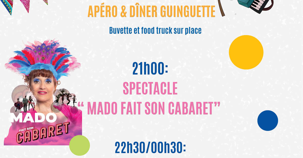 Ouverture du 5&eacute;me Festival Tango Guingette (Cantaron) | Destination C&ocirc;te  d'Azur France &ndash; Le Site officiel