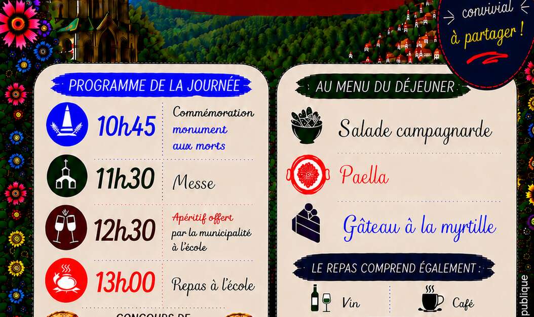Vaychis en fête (Vaychis) | Office de Tourisme des Pyrénées Ariégeoises