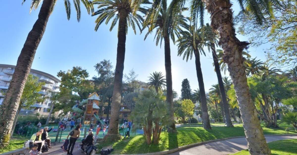 Park and playground – Square Fernandez (Menton) | Provence-Alpes-Côte d ...