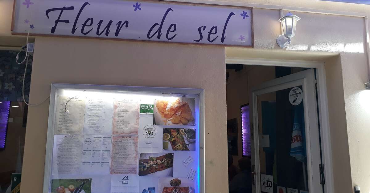 Restaurant Fleur de Sel (Menton) Fremdenverkehrsamt Menton, Riviera