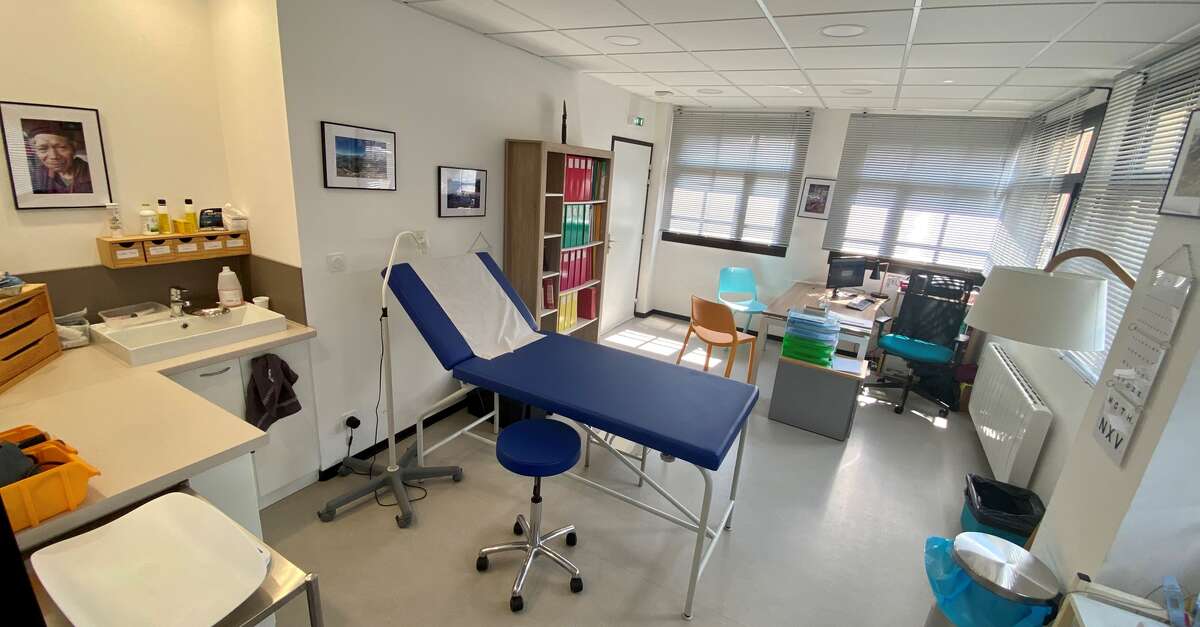 médical de la Joue du Loup (La Joue du Loup) Le Dévoluy, dans