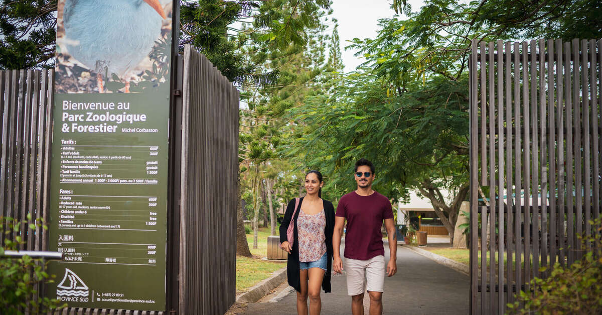 Zoological and forest park (Nouméa) New Caledonia Tourism The