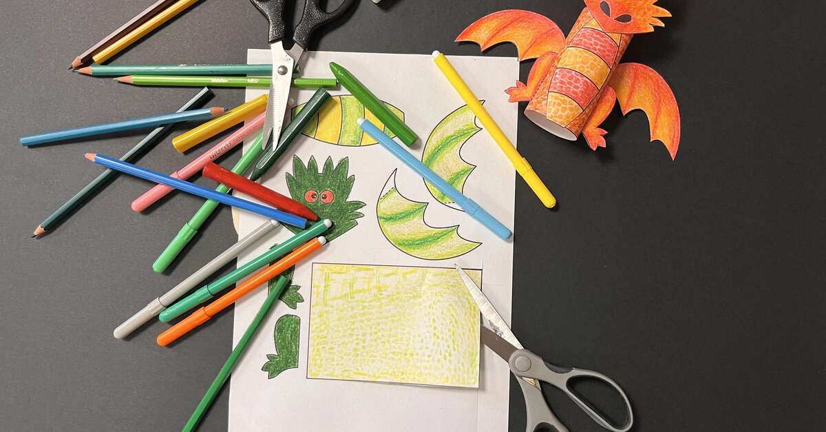 Activité enfant au Château d'Angers : L’atelier du dragon